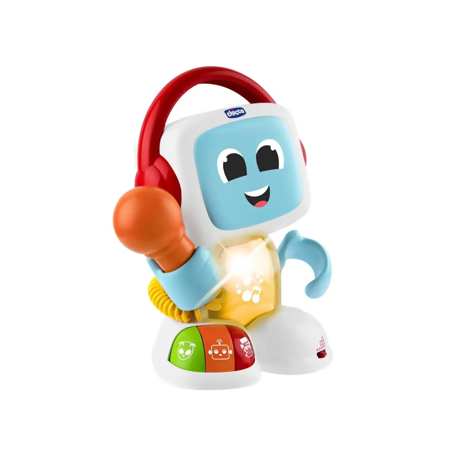 Gioco Chicco Robit Sing Along IT - Robit Canta con Me - Primi giochi