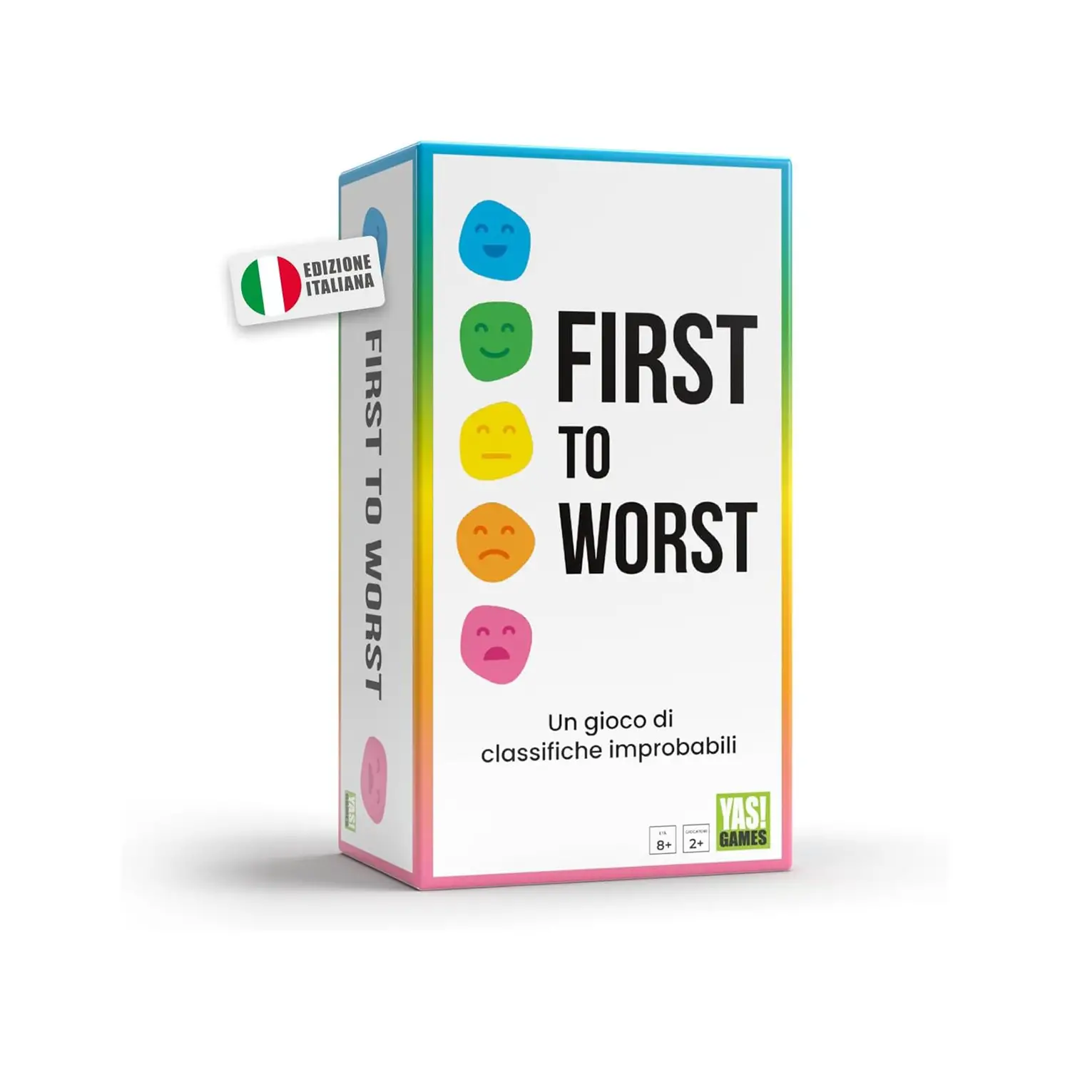First To Worst - Edizione Italiana - giochi di società