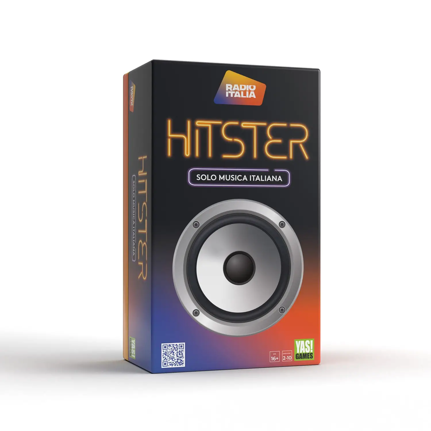 Yas!Games - Hitster Radio Italia - giochi di società