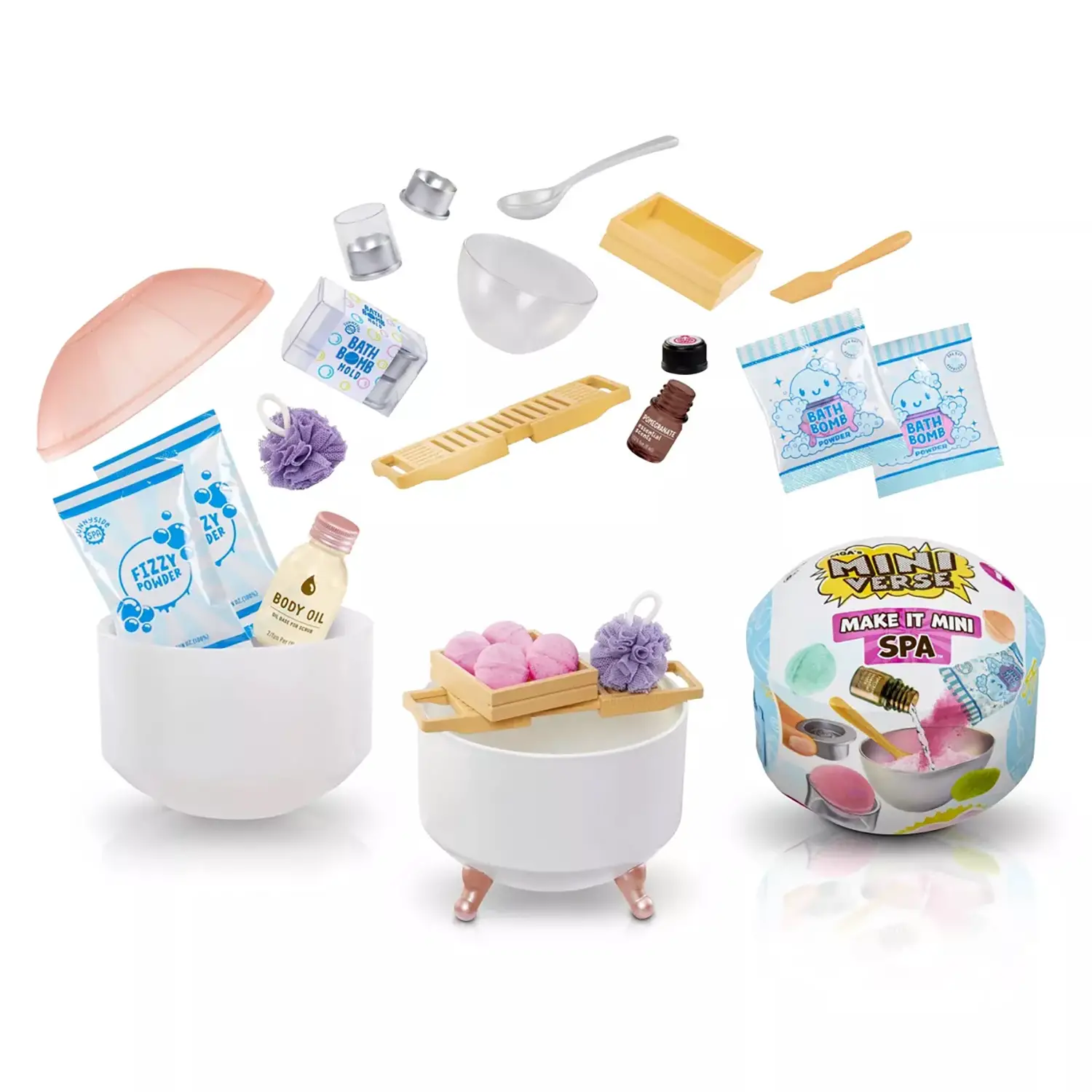 Mga’s Miniverse-Make It Mini Spa - collezionabili bambina