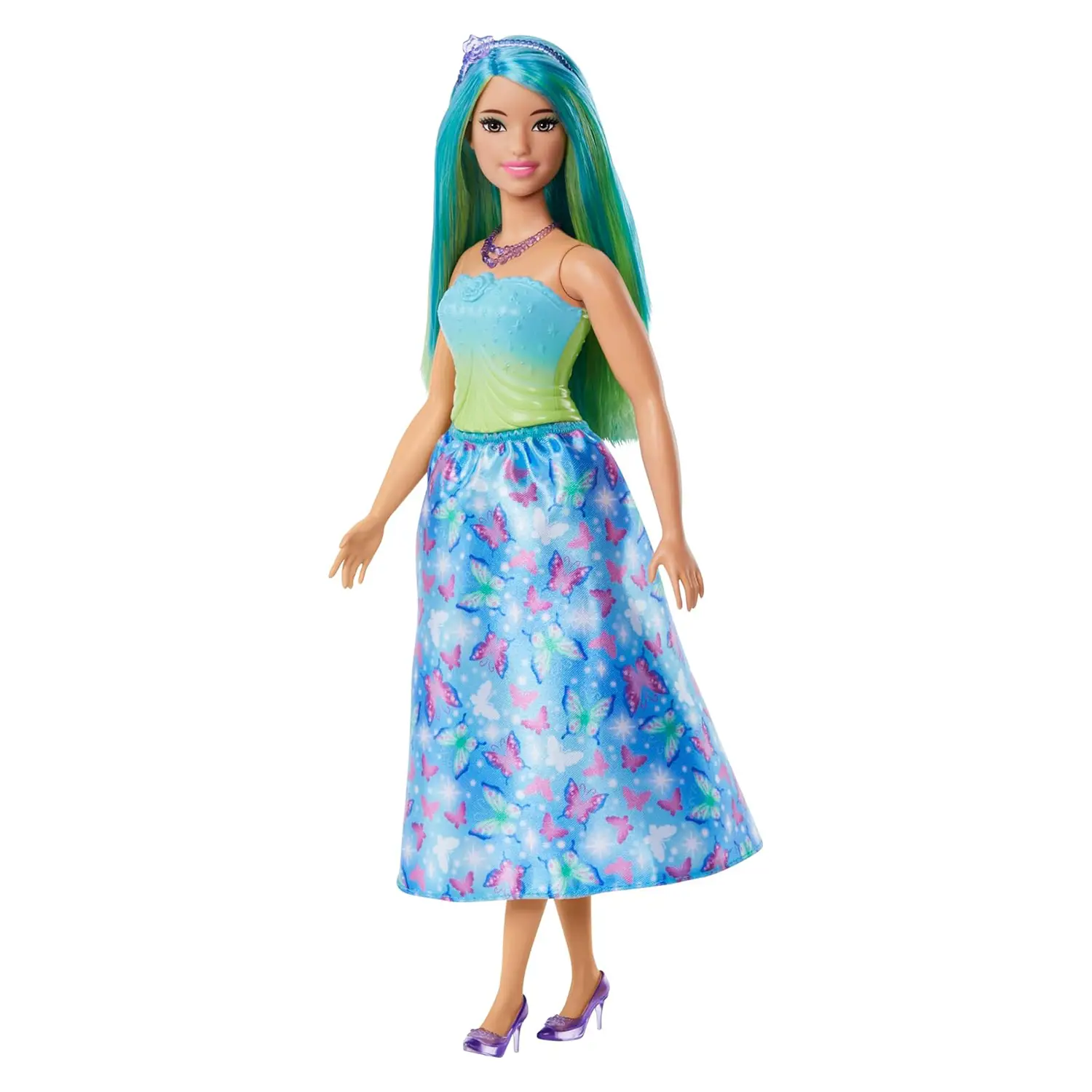 Barbie Fairytale Royal Principessa Blu HRR11 - collezionabili bambina
