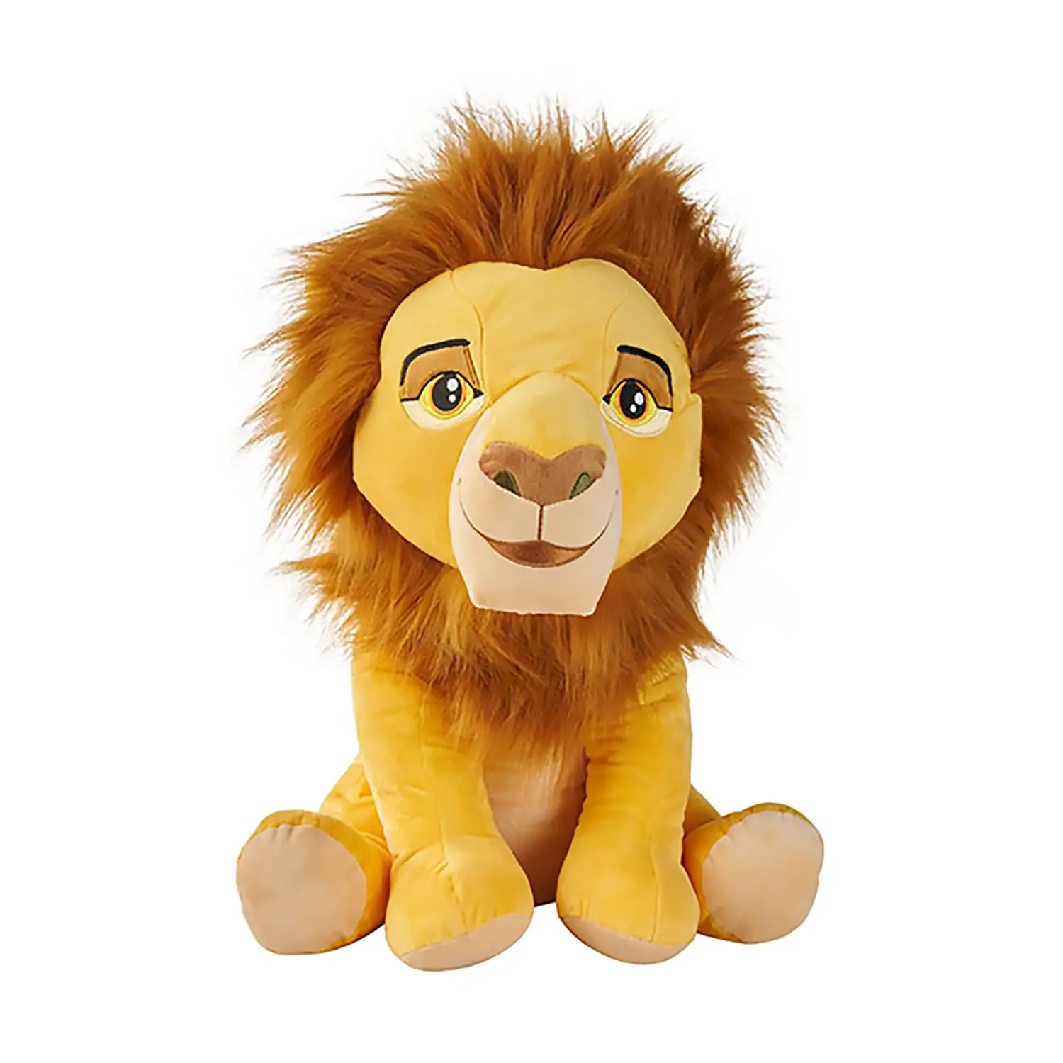 Peluche Mufasa Il Re Leone 45 cm - Disney - peluches 0/36 mesi