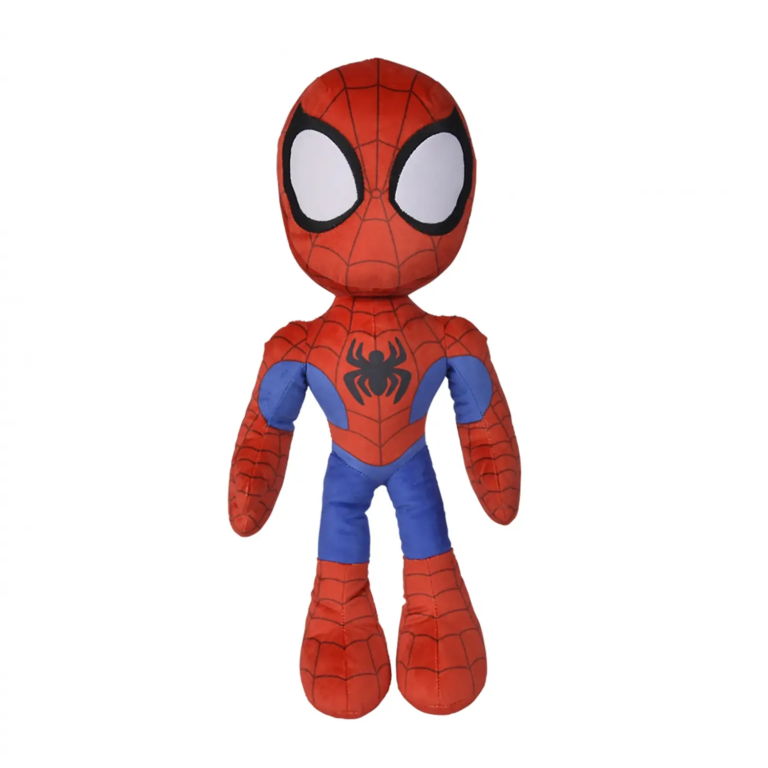 Peluche Spidey Con Occhi Fosforescenti Cm 25 - peluches 0/36 mesi