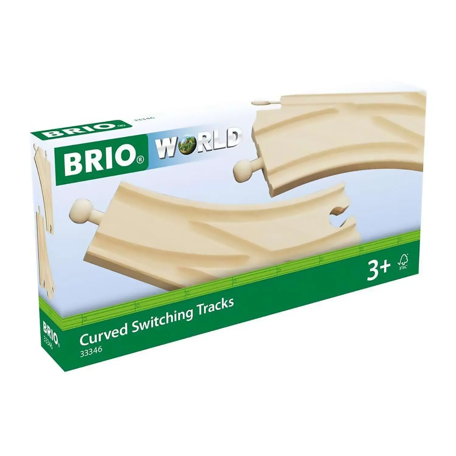 Brio Binari Curvi Grandi - Costruzioni in legno