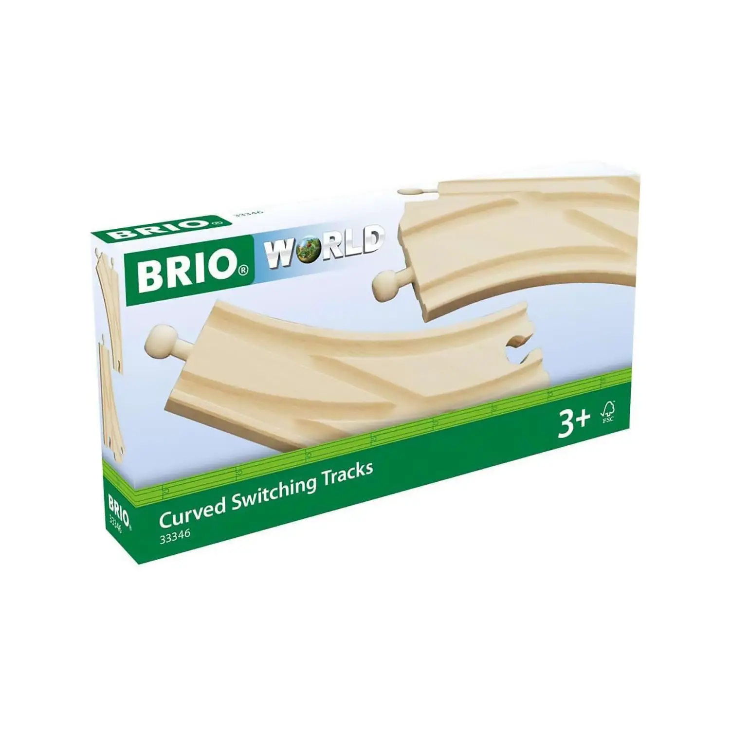 Brio Binari Di Scambio Curvi - Costruzioni in legno