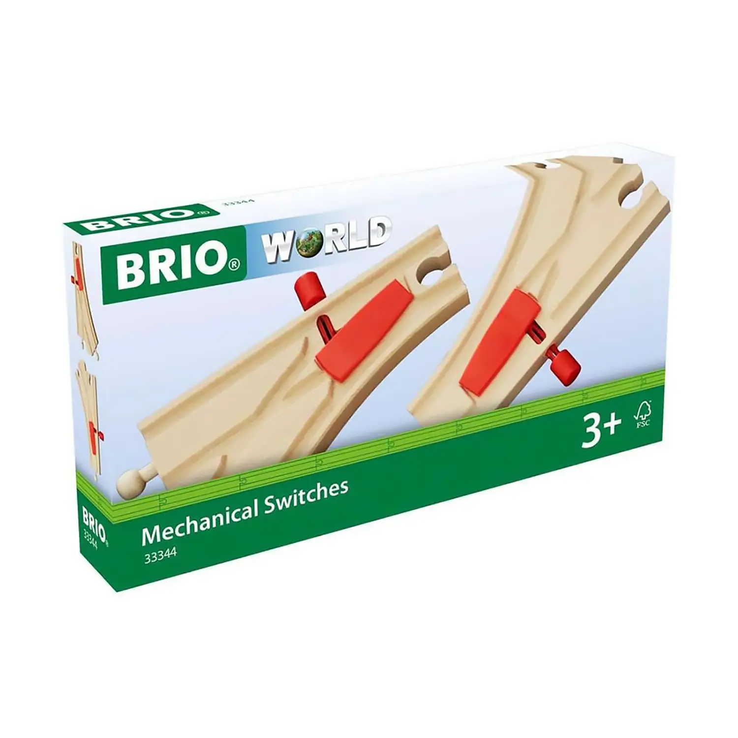 Brio Scambi Meccanici - Costruzioni in legno