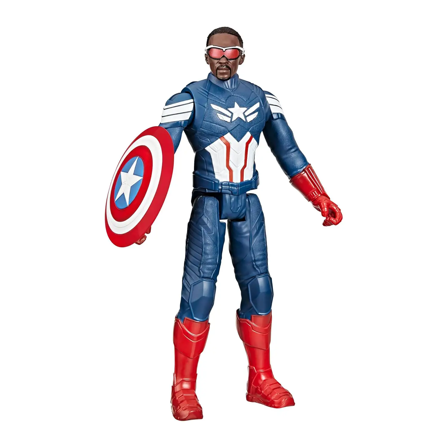 Captain America Nwo Titan Hero - action figures ed accessori