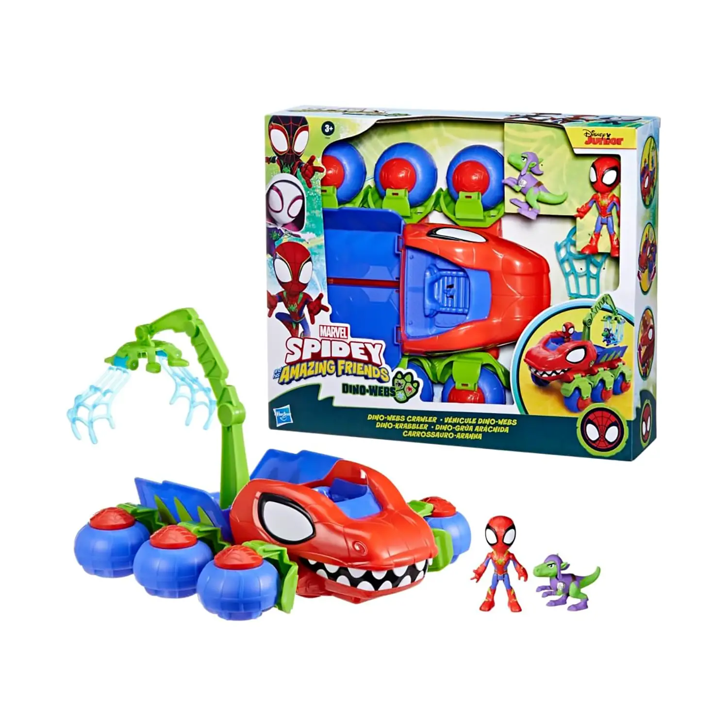 Spidey Veicolo Dino Webs - Ora a un Prezzo Super Scontato! - action figures ed accessori
