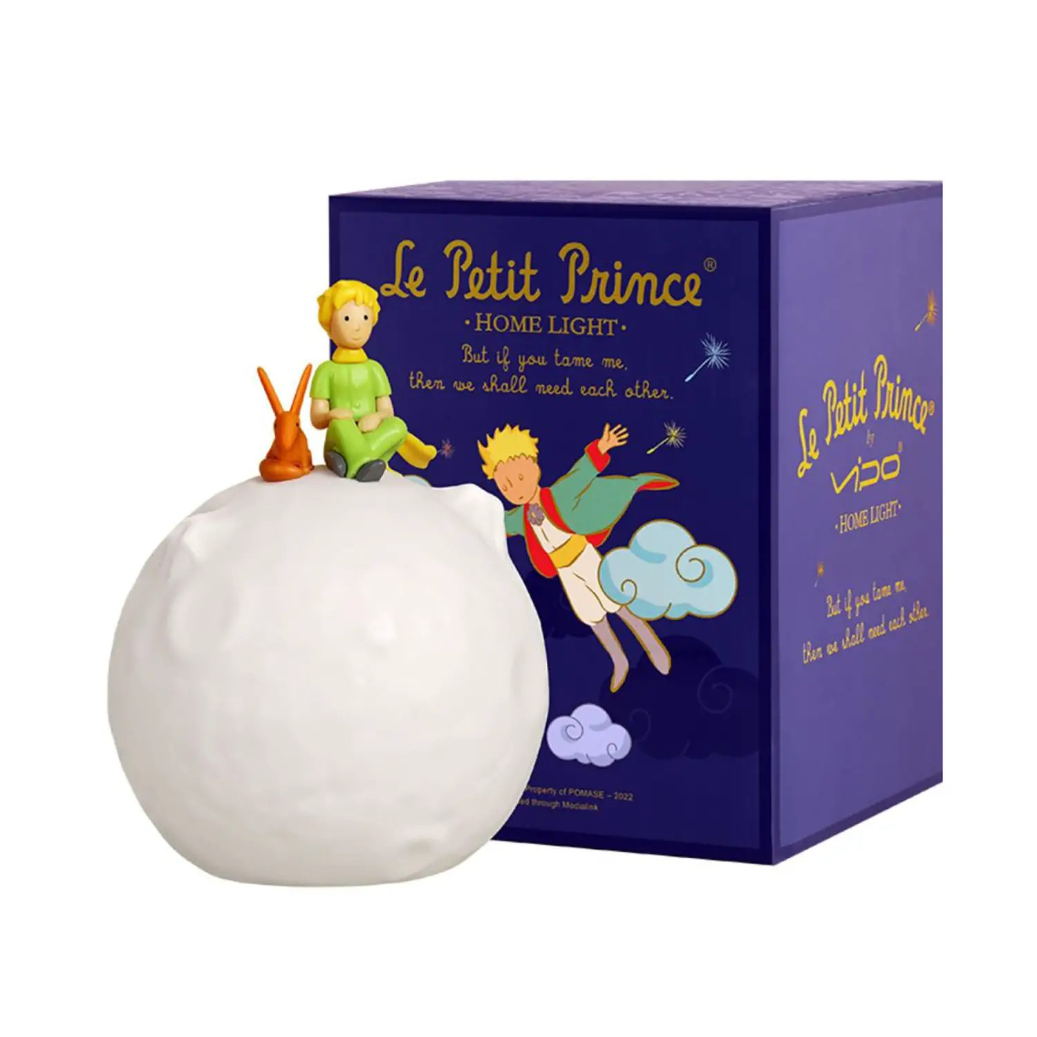 Vipo Lampada Notturna - Piccolo Principe - Primi giochi