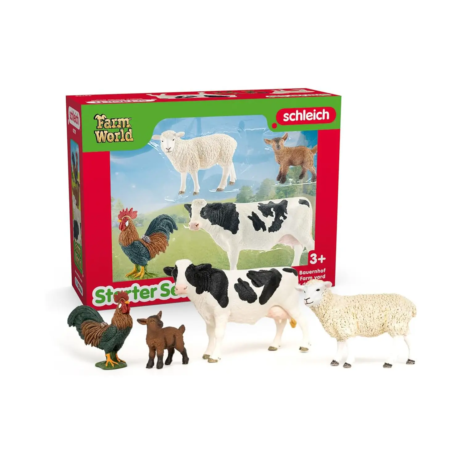 Schleich Animali Della Fattoria - Animali