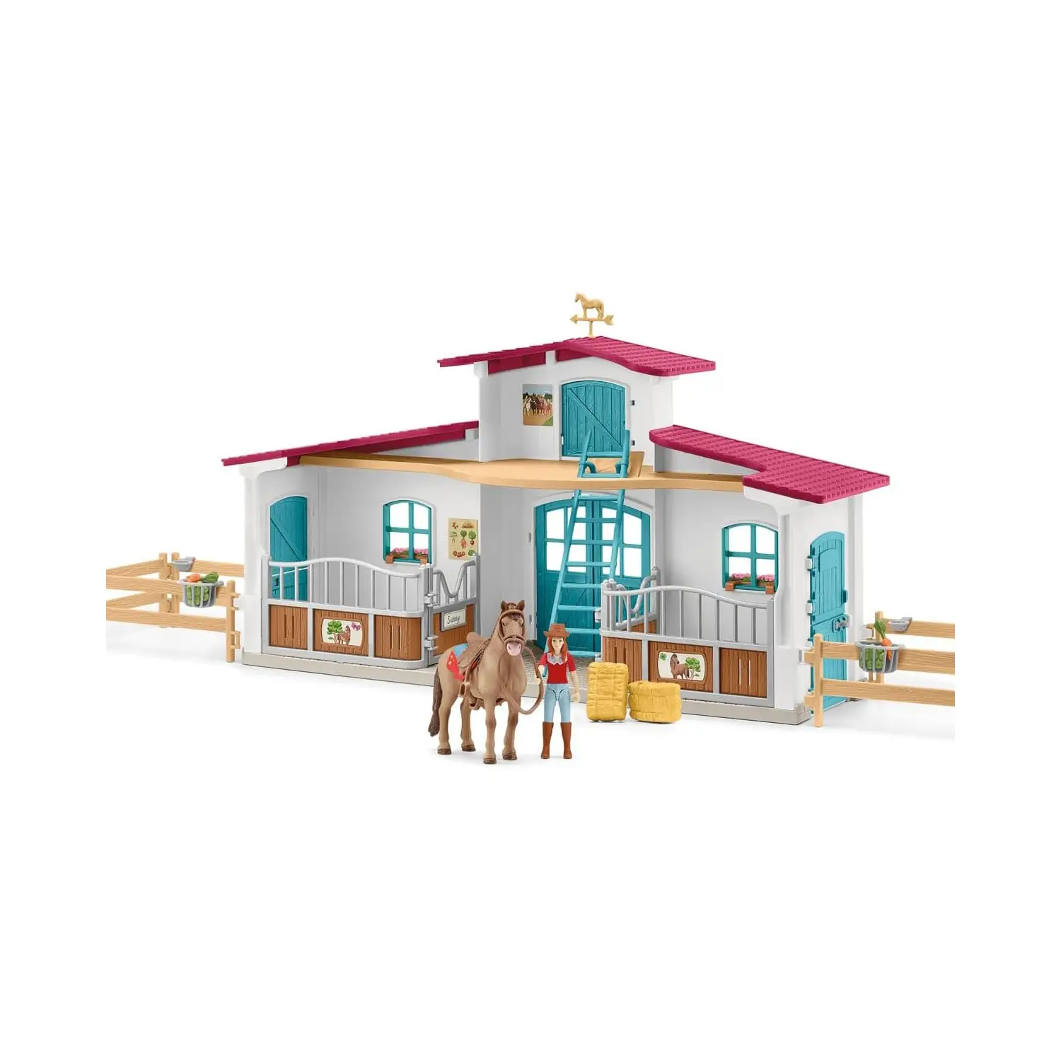 Schleich Horse Club Centro Equestre Starter Set - Animali