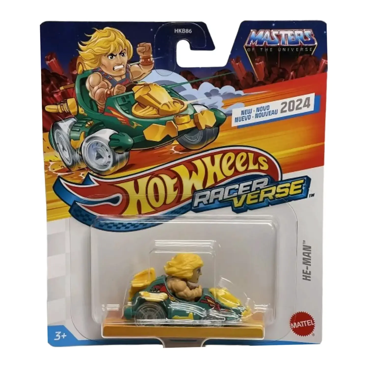 Hot Wheels RacerVerse He-Man HRT39 - modellini