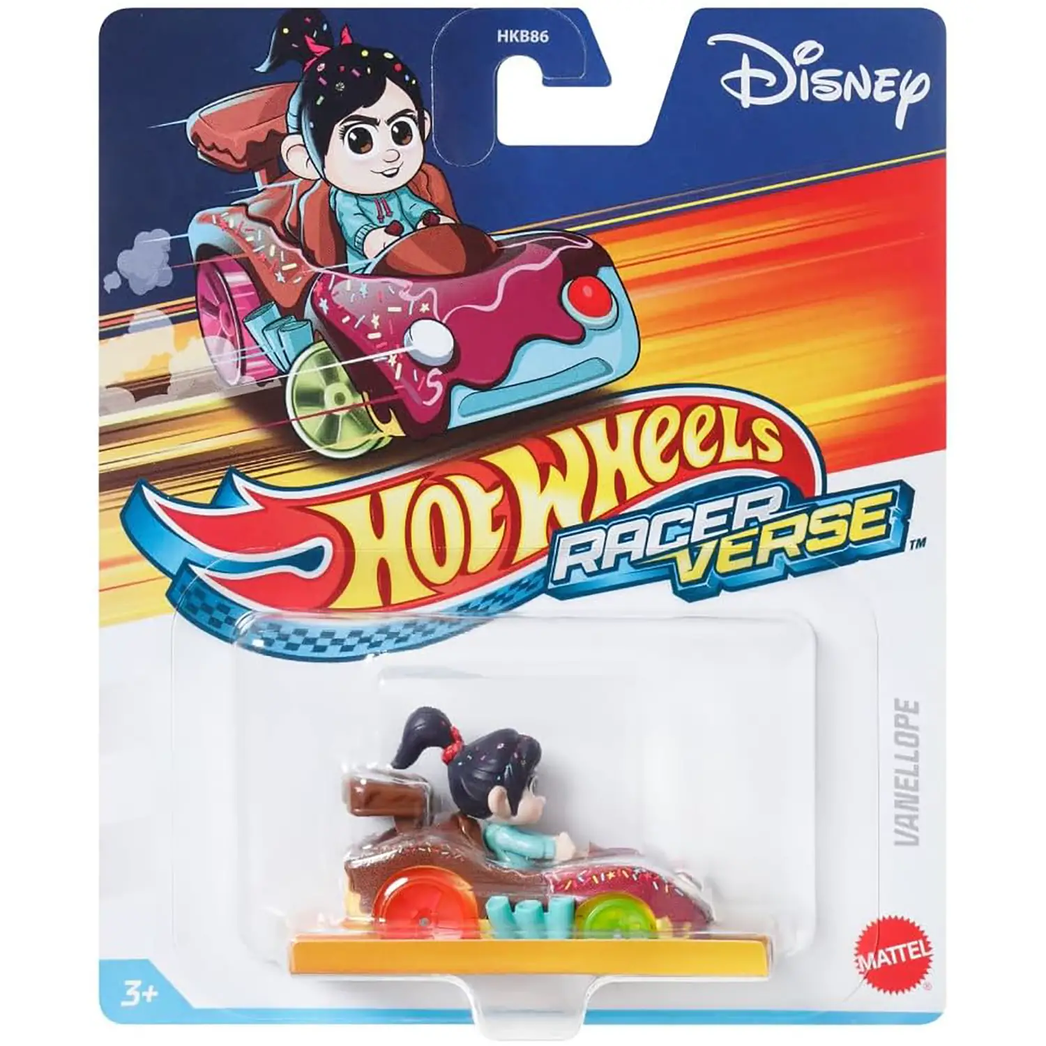 Hot Wheels RacerVerse Vanellope HKB88 - modellini