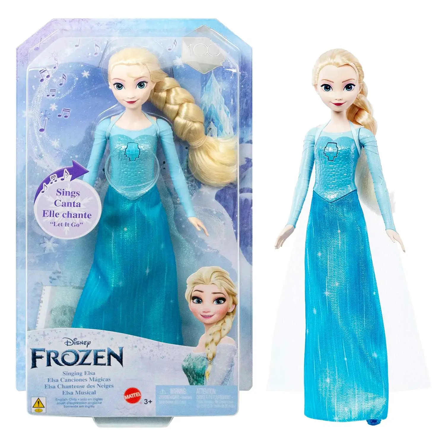 Disney Frozen Elsa Singing Doll - collezionabili bambina