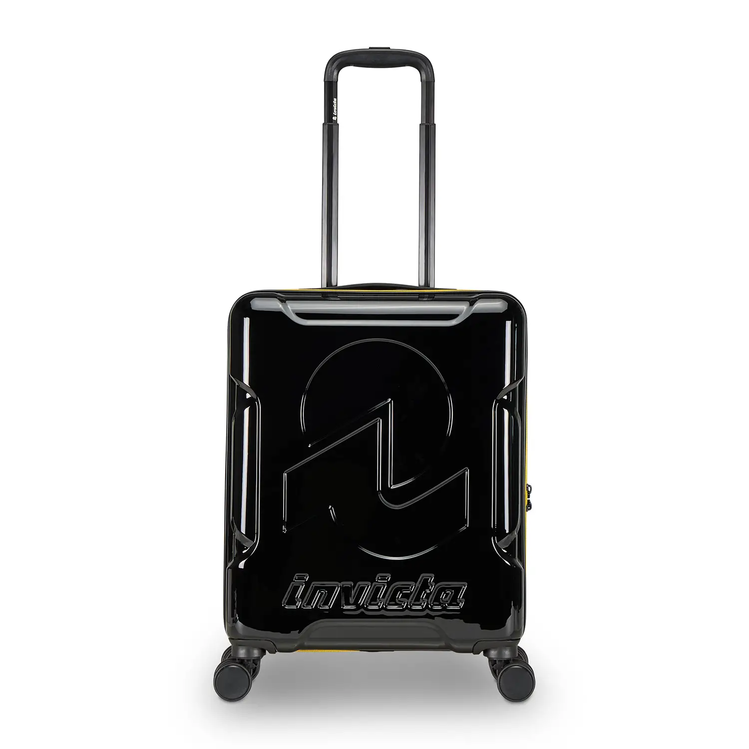 Trolley Invicta Travel Maket WT Nero - Bagaglio Rigido - valige e borse da viaggio