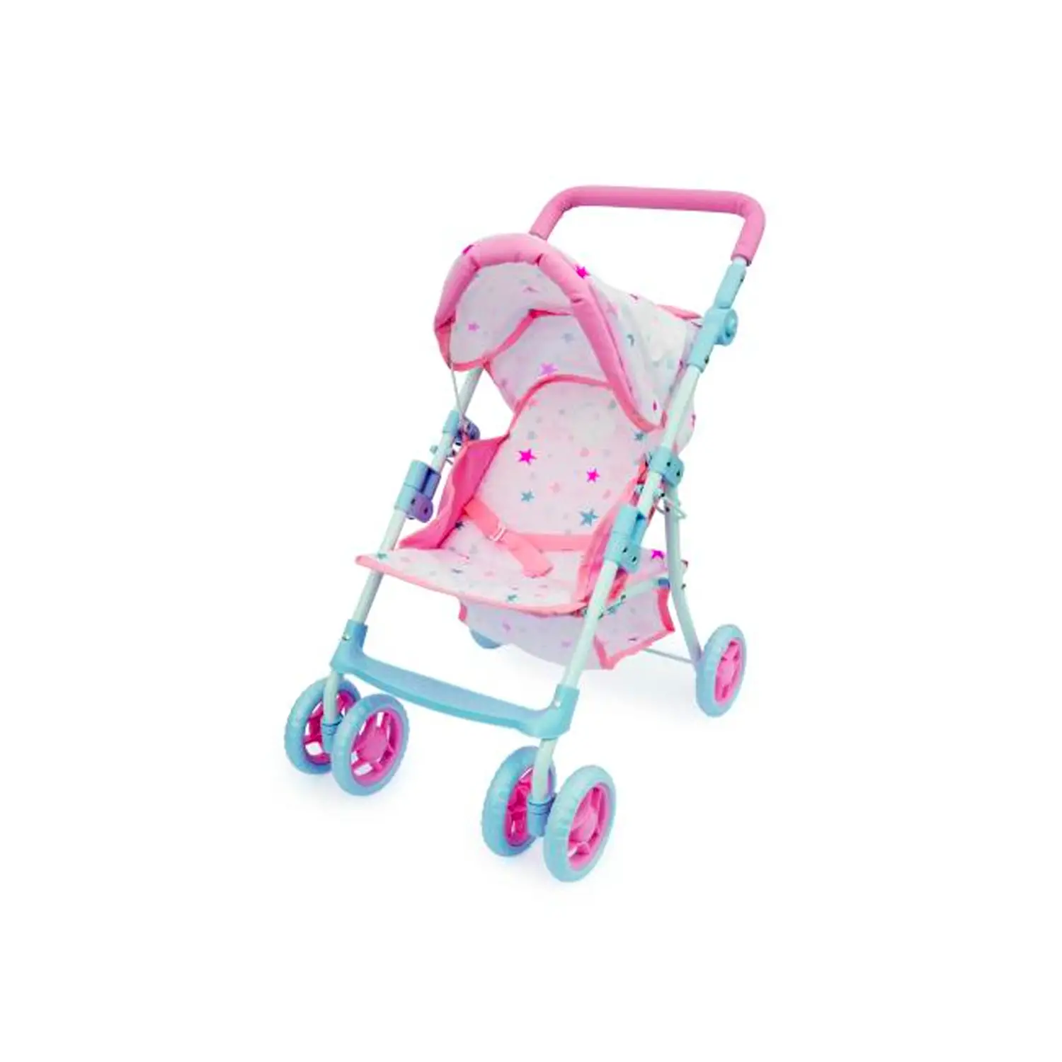 Coccole e Baci Passeggino Deluxe con Ruote Girevoli - Bambole e accessori
