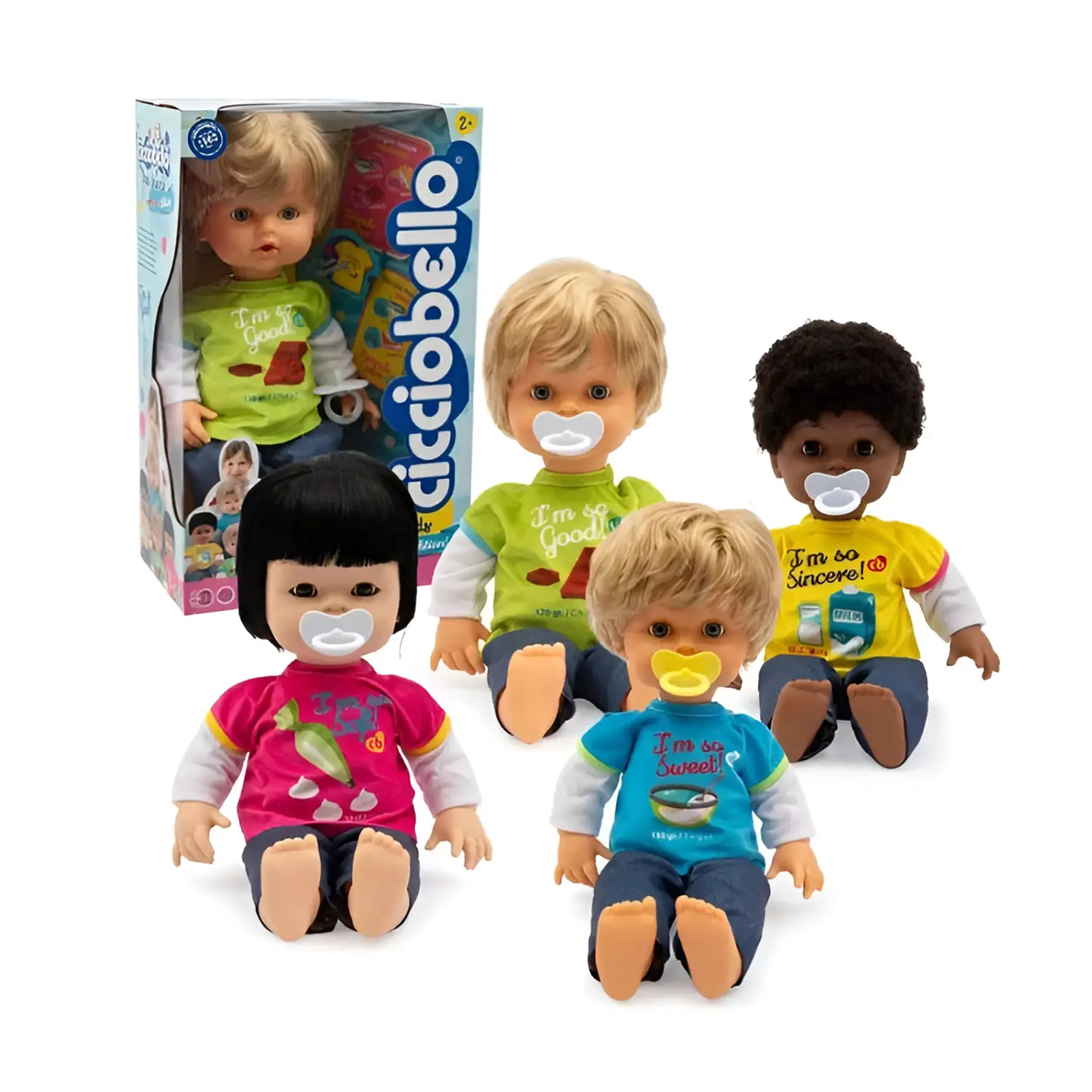 Cicciobello Best Friends - Bambole e accessori