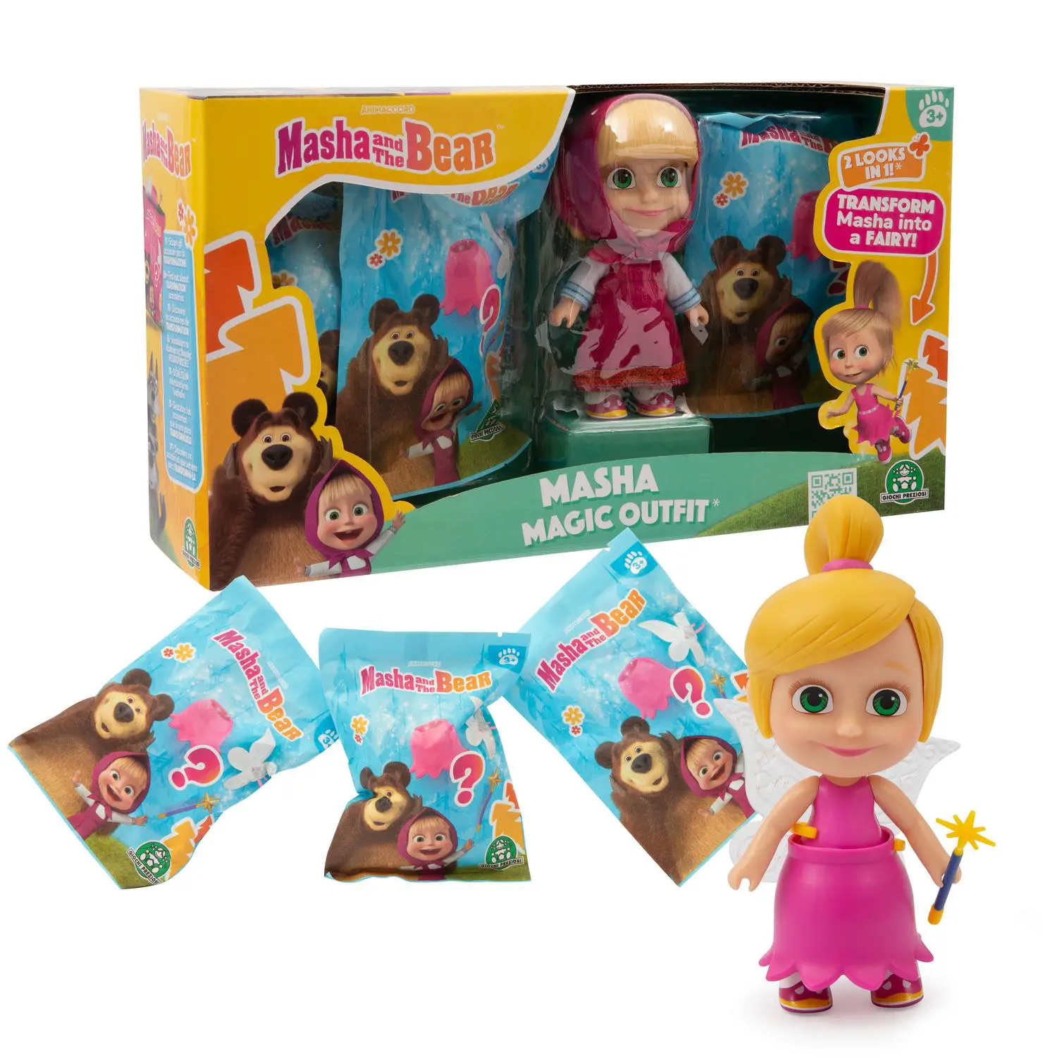 Masha Magic Outfit Bambola - Bambole e accessori