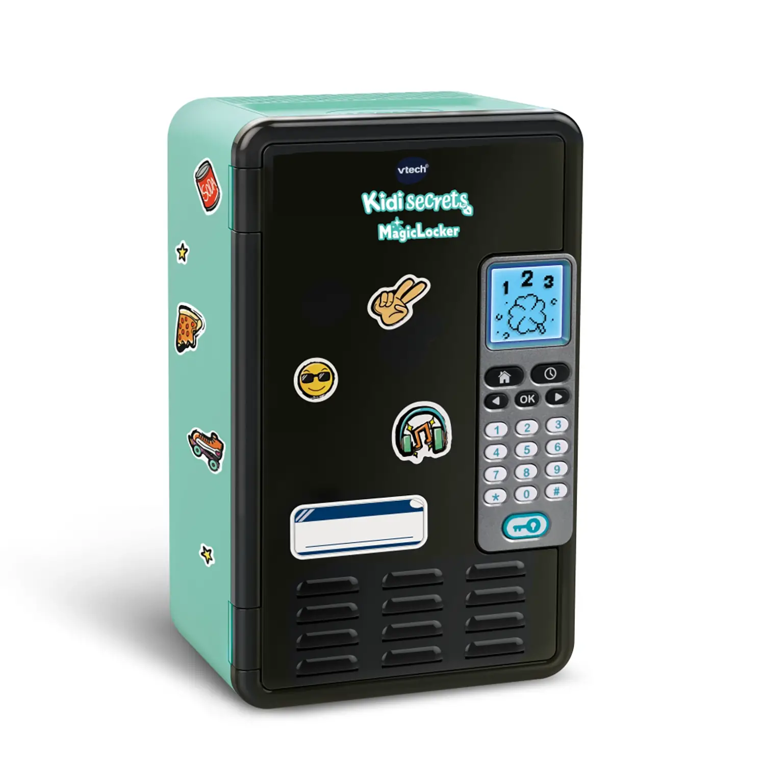 VTech KidiSecrets Magic Locker, Cassaforte Personalizzabile - giochi elettronici