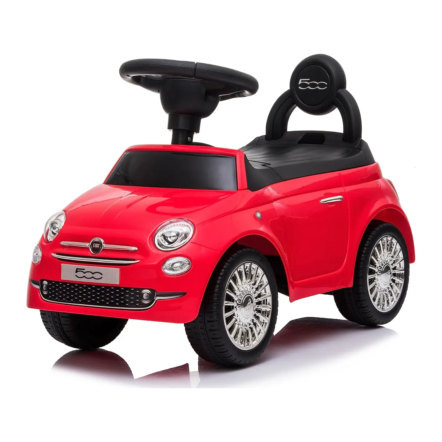 Primi Passi Ride-On Fiat 500 Rosso - Primi movimenti