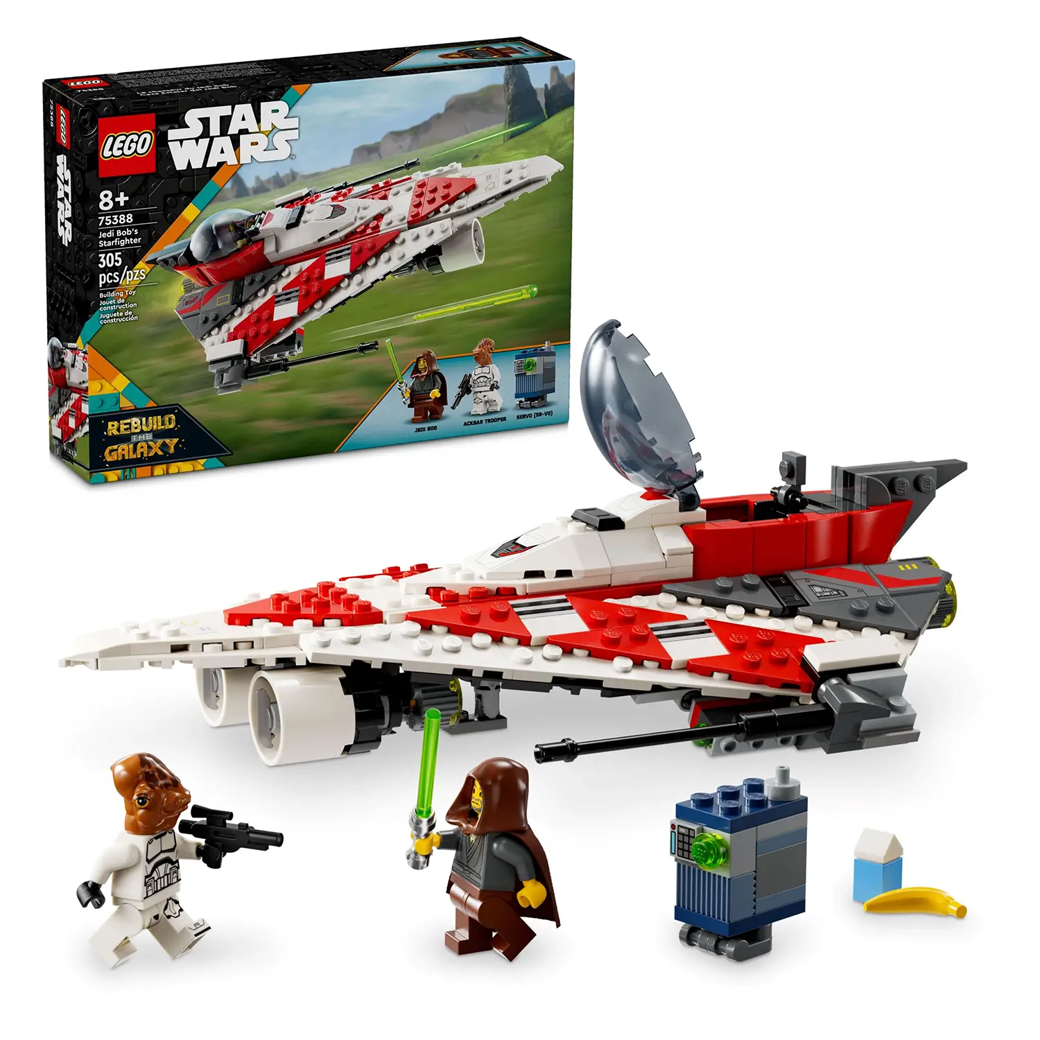 Lego Star Wars - Starfighter di Jedi Bob 75388 - lego
