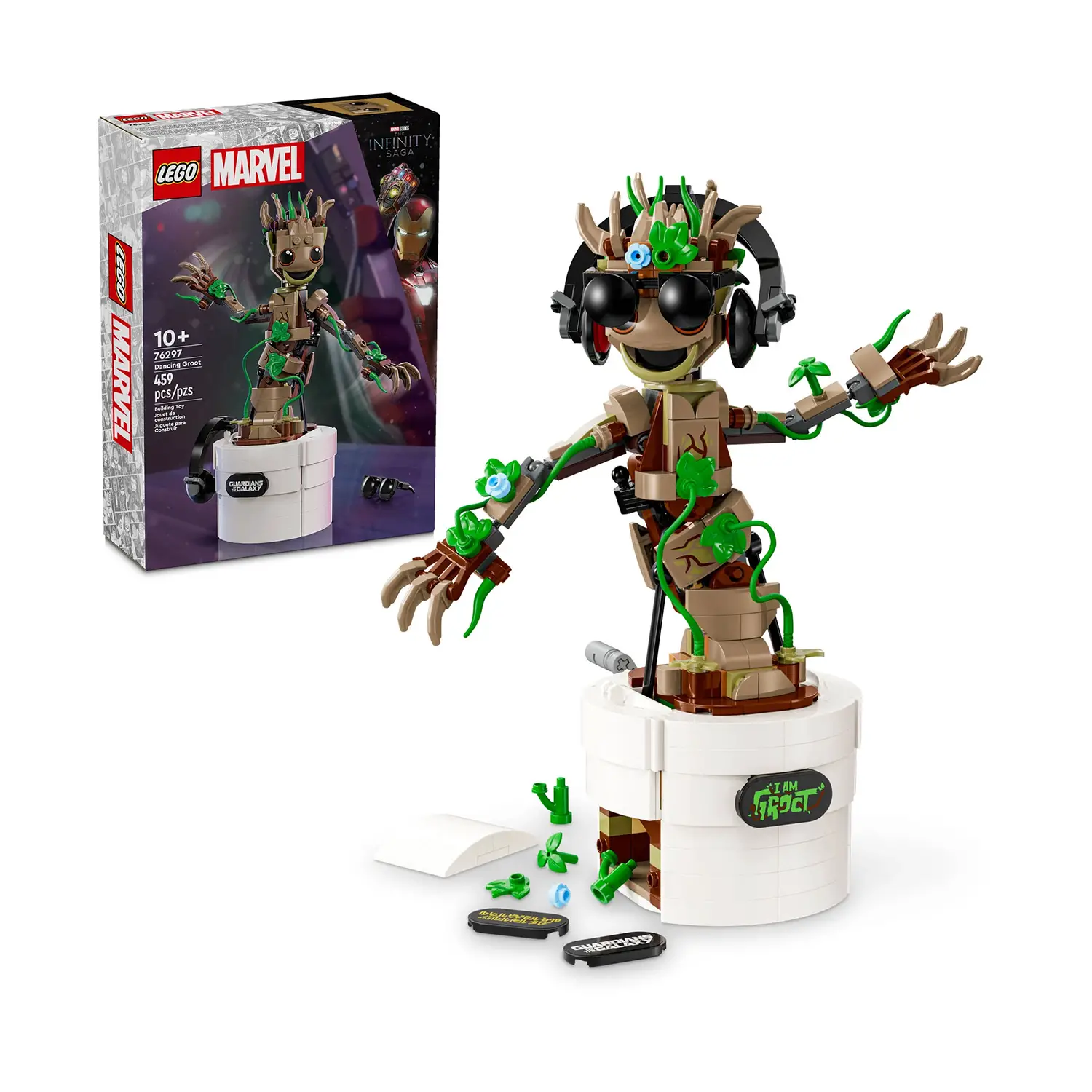 Lego Super Heroes Marvel - Groot Ballerino 76297 - lego
