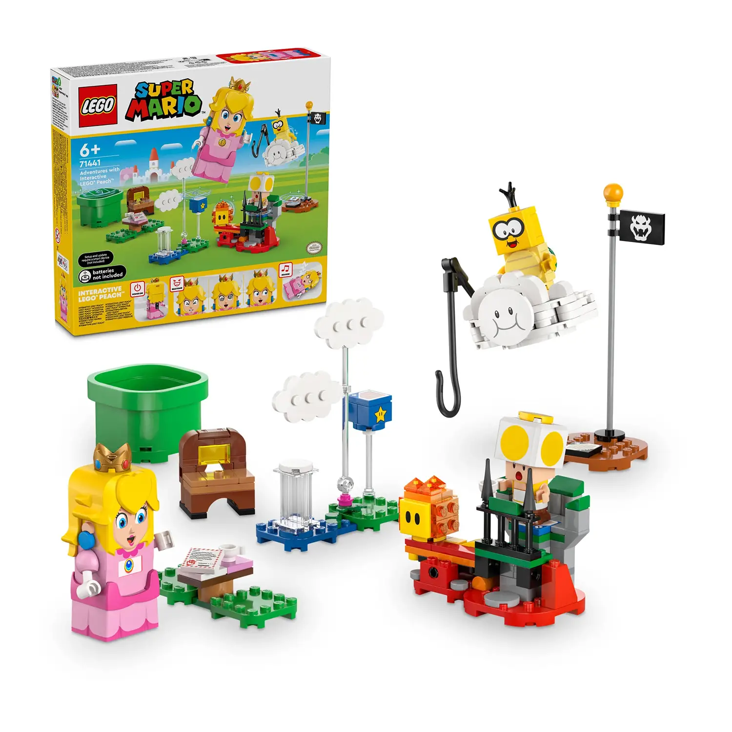 Lego Super Mario - Avventure di Lego Peach Interattiva 71441 - lego