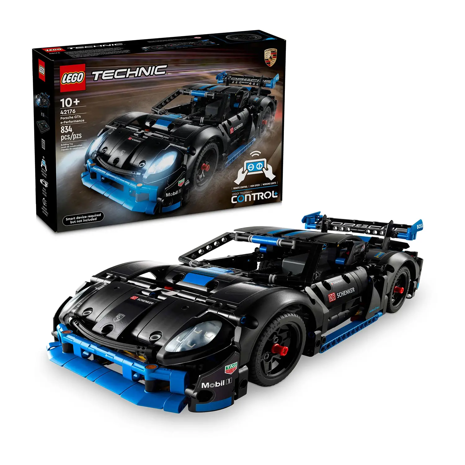 Lego Technic - Auto da Corsa Porsche Gt4 E-performance 42176 - lego