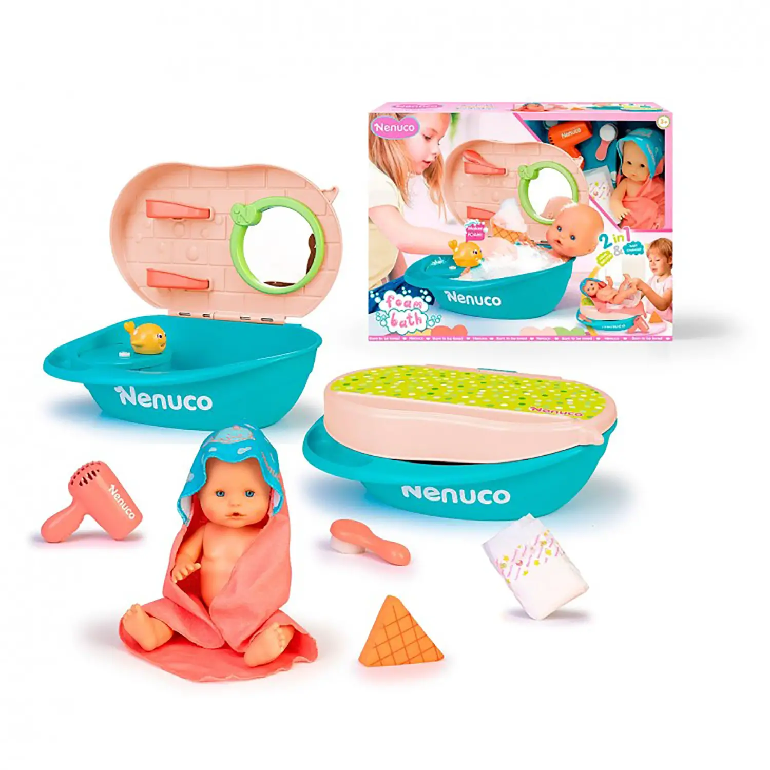 Bambola Nenuco Bagnetto - Ora a un Prezzo Super Scontato! - Bambole e accessori