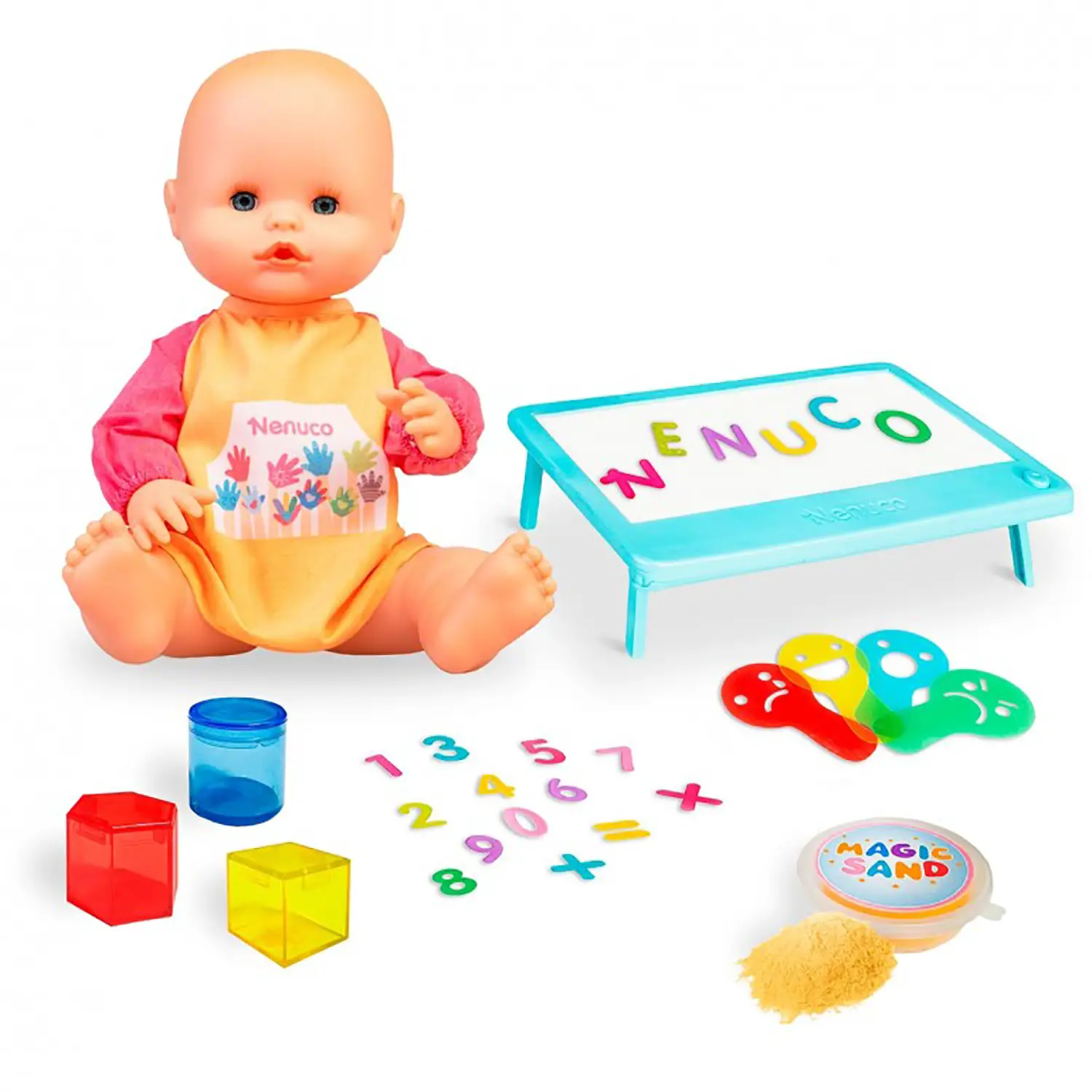 Bamola Nenuco Smart School - Ora a un Prezzo Super Scontato! - Bambole e accessori
