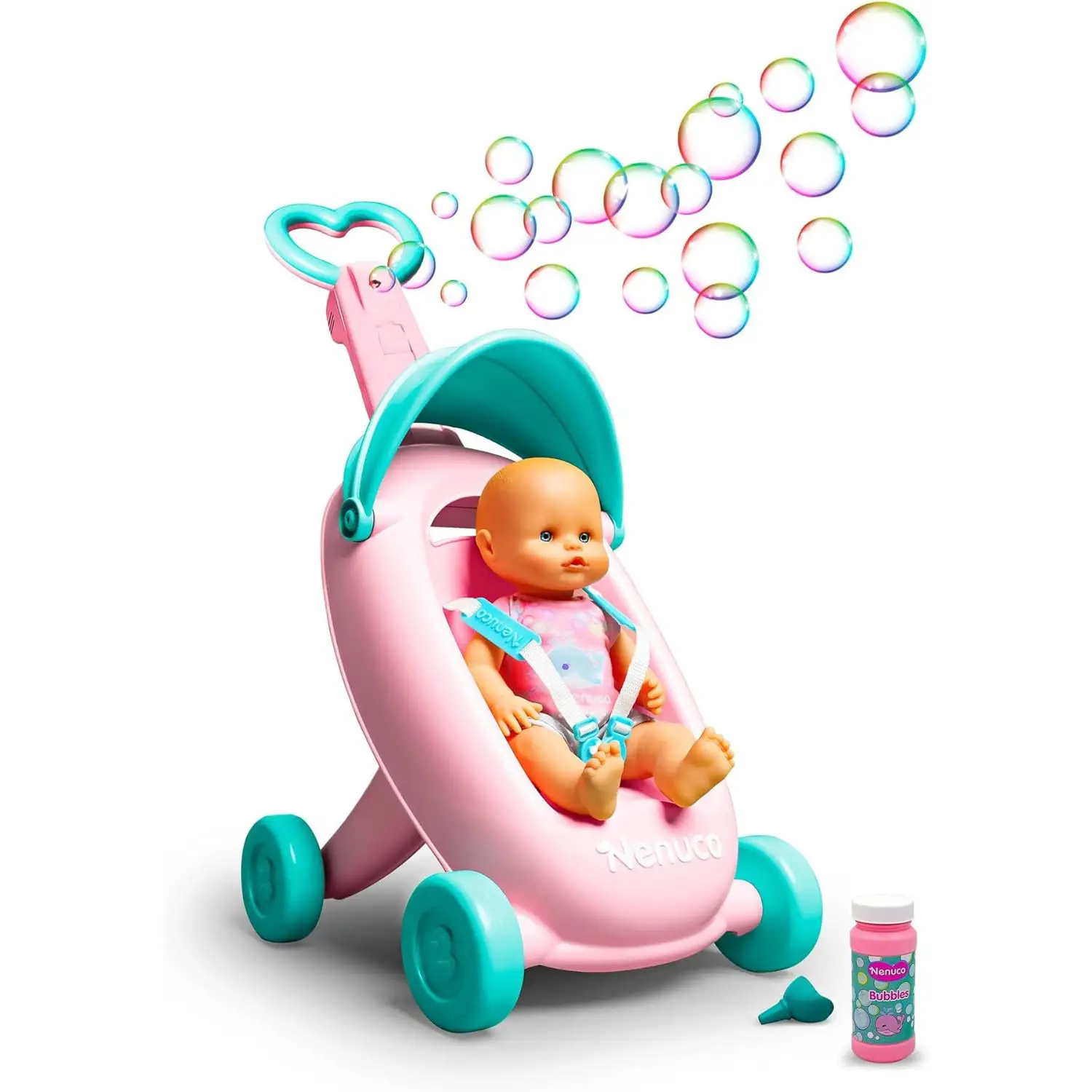 Bambolotto Nenuco Bolle di Sapone con Trolley - Bambole e accessori