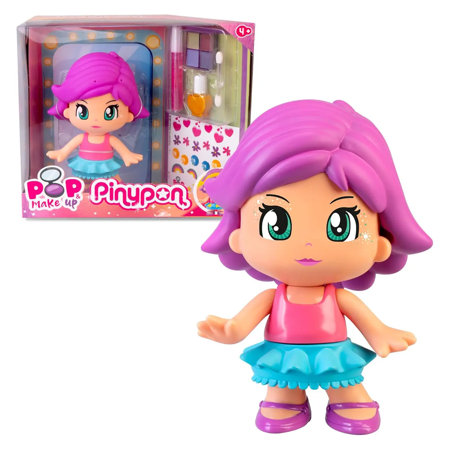 Pinypon Pop & Make up - Ora a un Prezzo Super Scontato! - Bambole e accessori