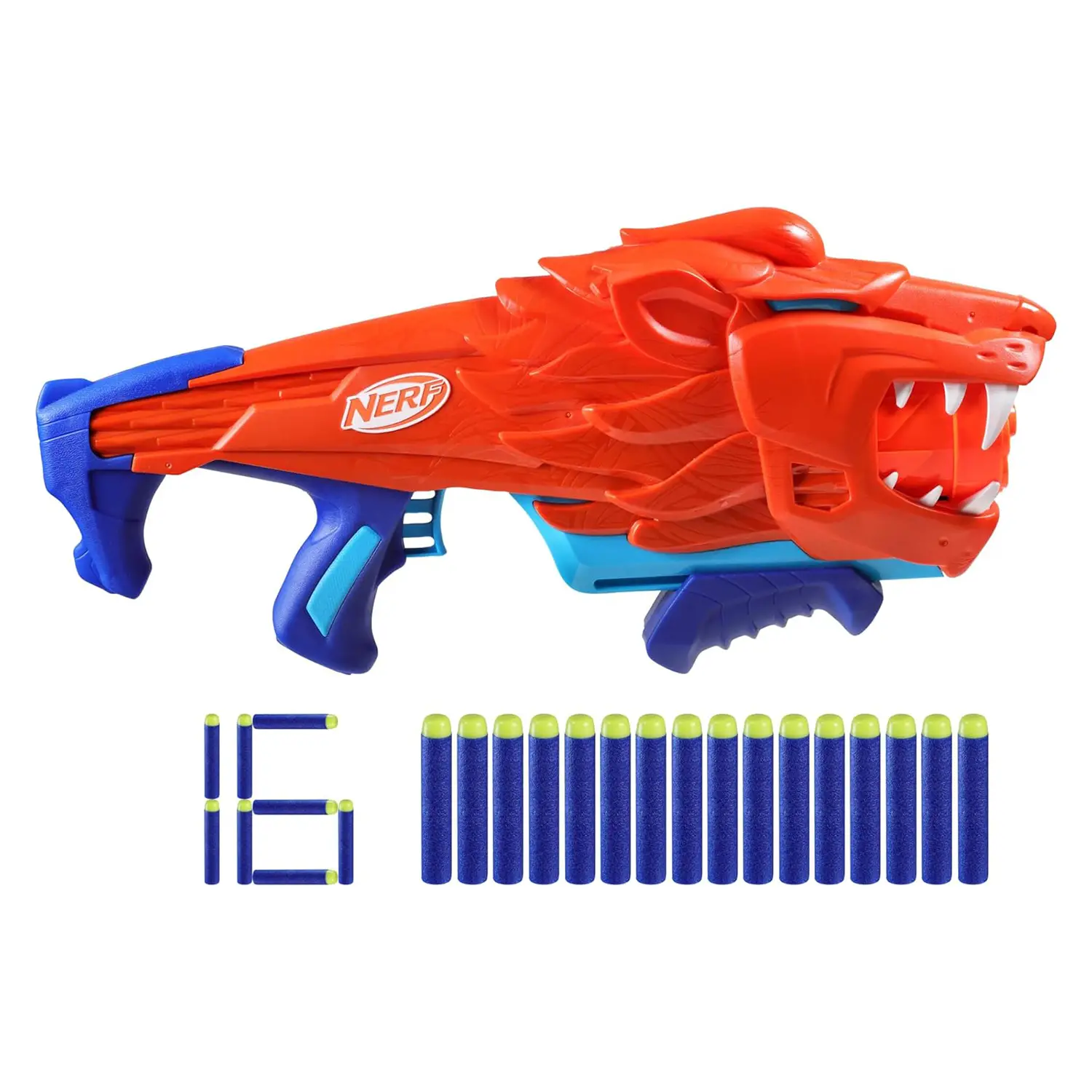 Blaster Nerf Junior Wild Lionfury - armi soldatini