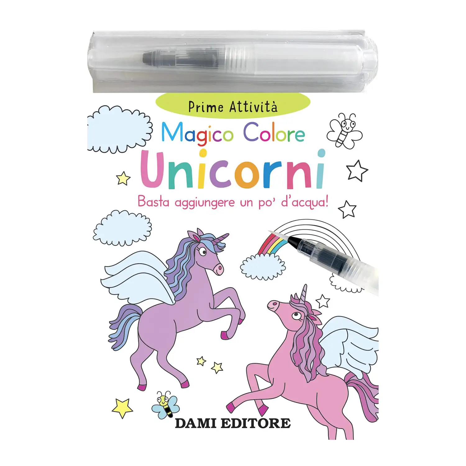 Prime Attività Magico Colore - Unicorni - Prima biblioteca