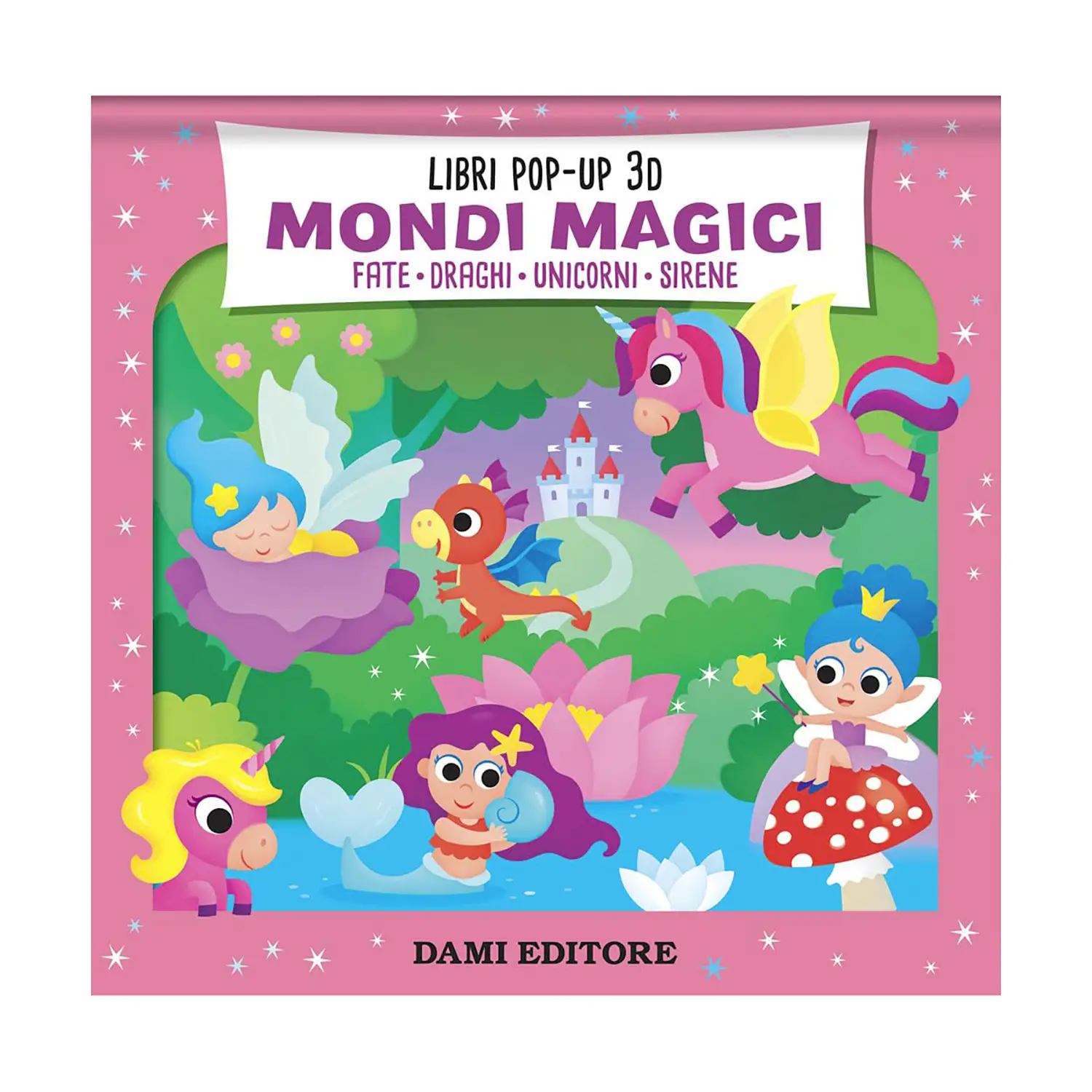 Mondi Magici Pop-Up 3D - Prima biblioteca