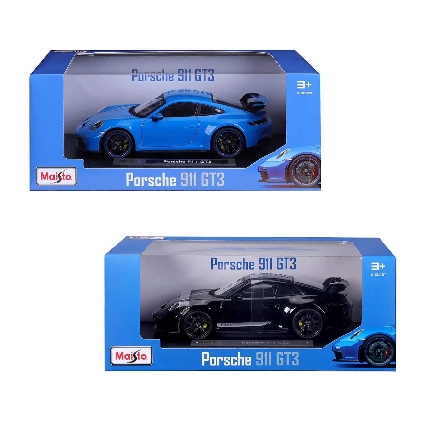 Auto 1:18 Porsche 911 Gt3 2022 - diecast