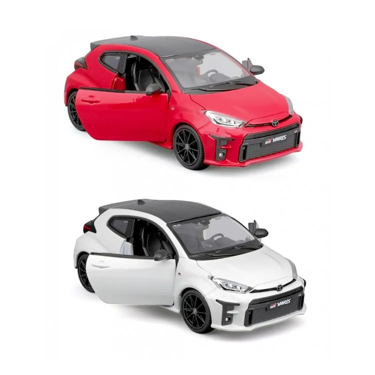 Auto 1:24 Toyota Yaris Gr 2021 - diecast
