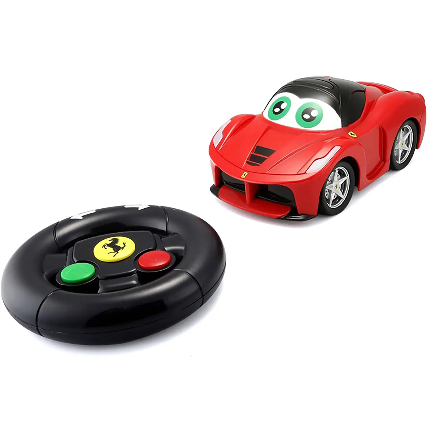 Auto La Mia Prima Ferrari Burago Radiocomandata - radiocomandi