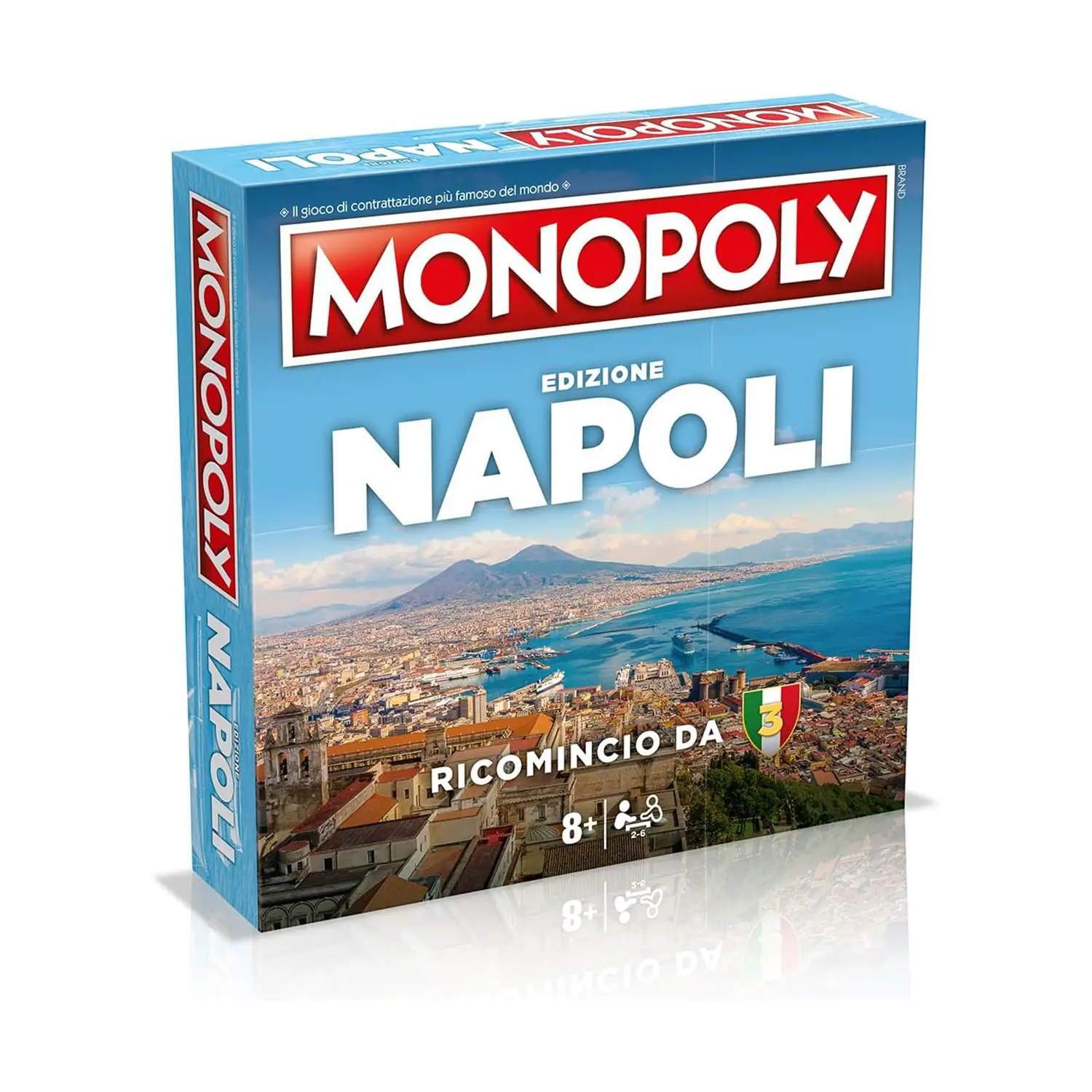 Monopoly Napoli - Gioco da tavolo - Giochi di società
