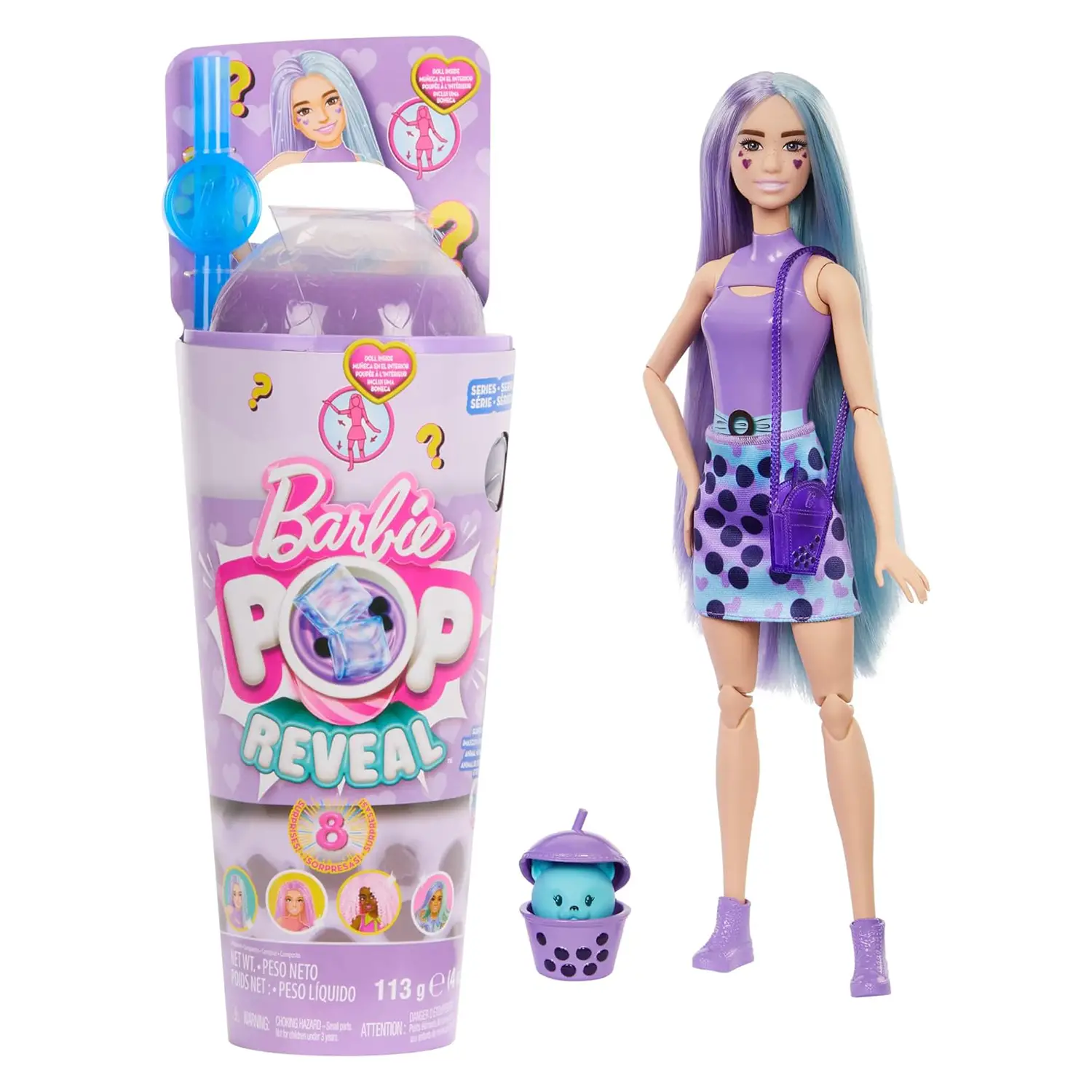 Barbie Pop Reveal Bubble HTJ19 - collezionabili bambina
