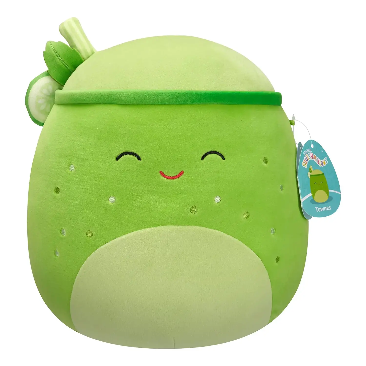 Squishmallows Personaggio 30 Cm: Townes il Succo - peluches 0/36 mesi