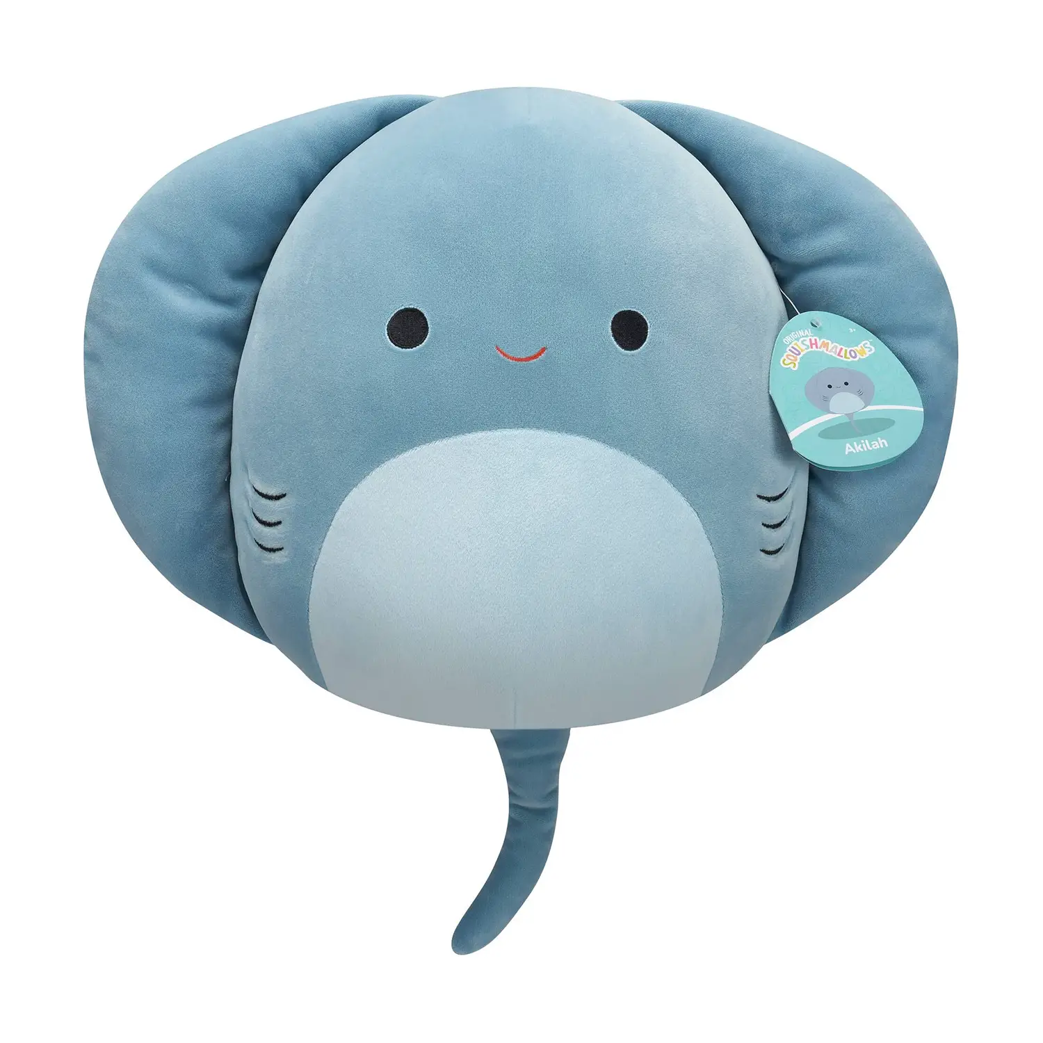 Squishmallows Personaggio 30 Cm: Akilah la Razza - peluches 0/36 mesi