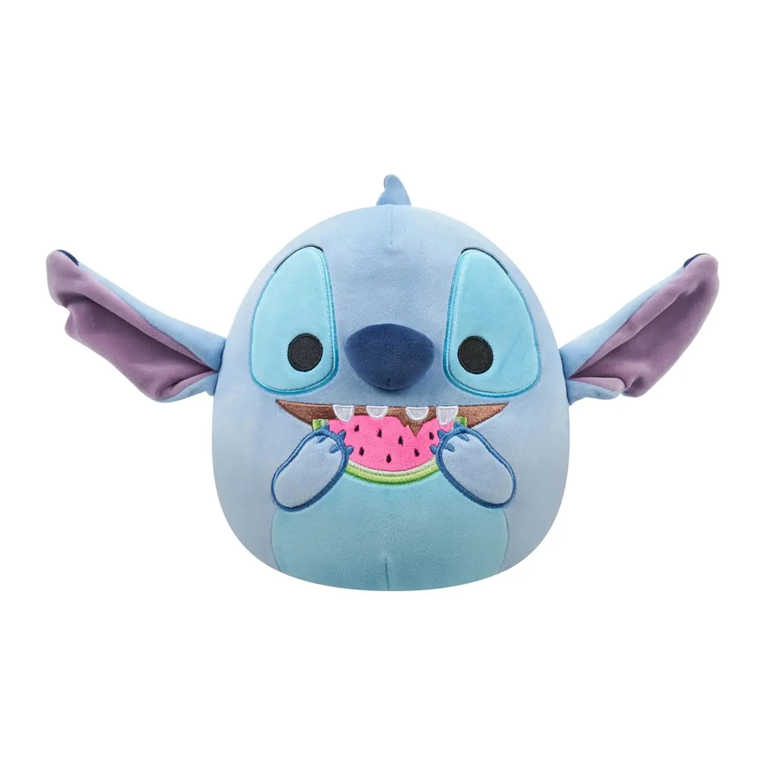 Squishmallows Personaggio 25 Cm: Stitch con Anguria - peluches 0/36 mesi