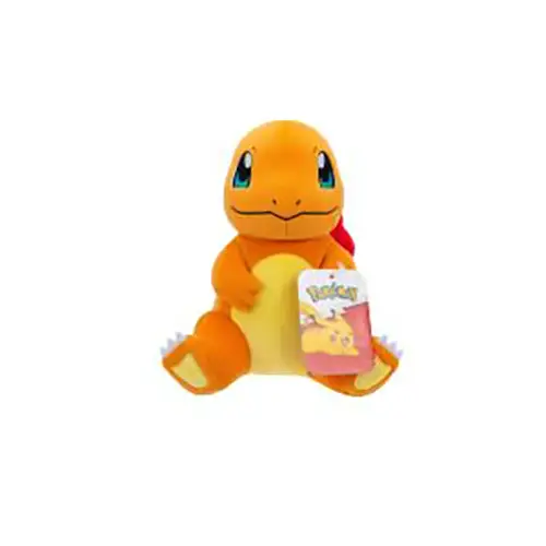 Peluche Charmander Pokemon 20cm - peluches 0/36 mesi