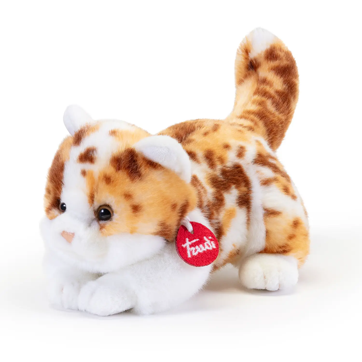 Peluche Trudi Gattino Brad Maculato – Peluche Taglia S - peluches 0/36 mesi
