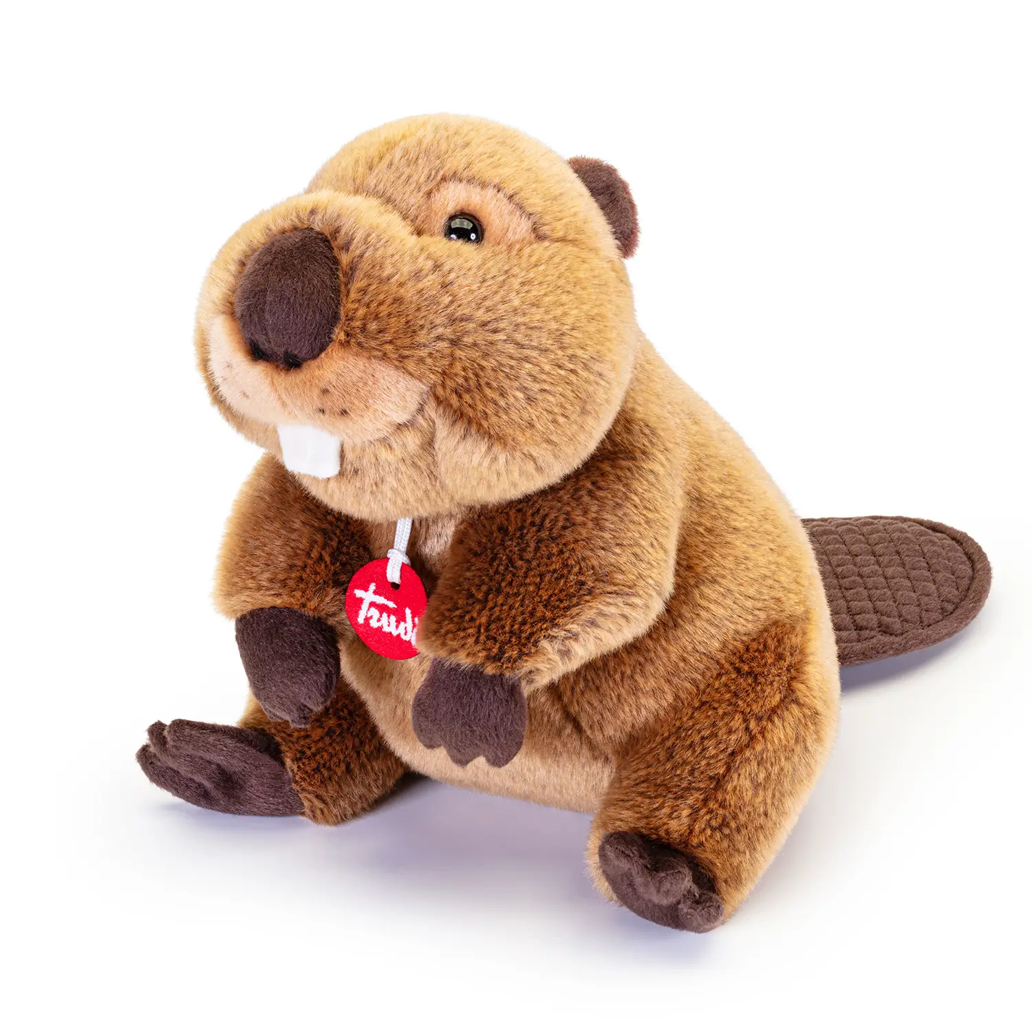 Peluche Trudi Castoro Giuseppe Taglia M - peluches 0/36 mesi