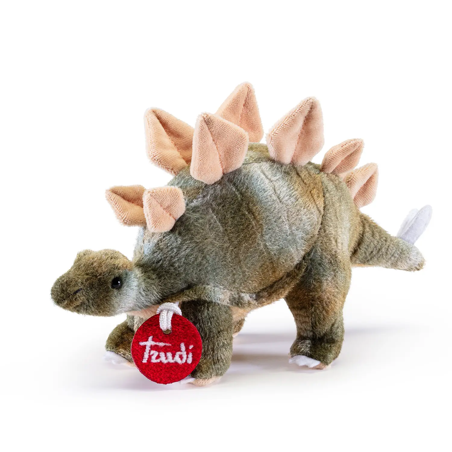 Peluche Trudi Stegosauro Taglia Xs - peluches 0/36 mesi