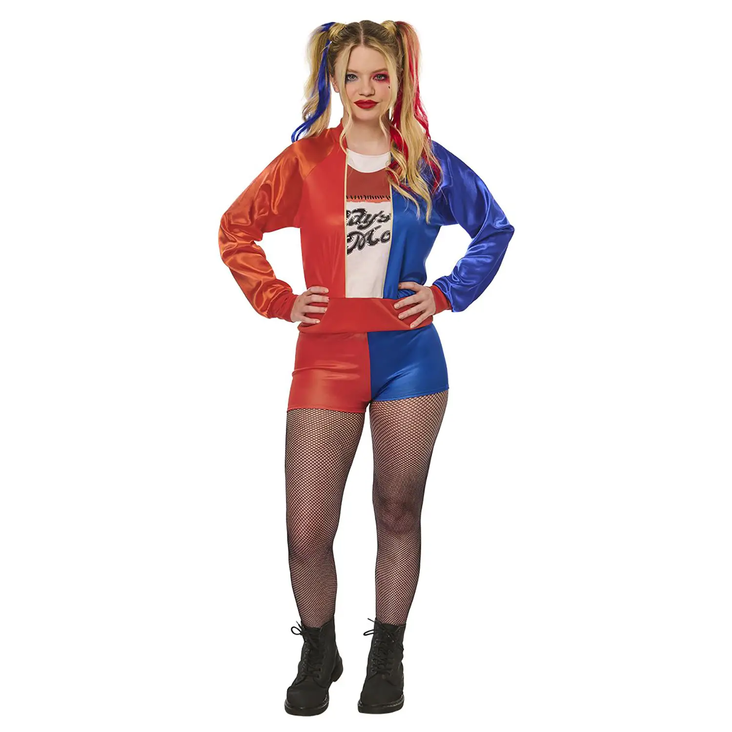 Costume Harley Quinn Per Adulti Tg. M - Abiti halloween