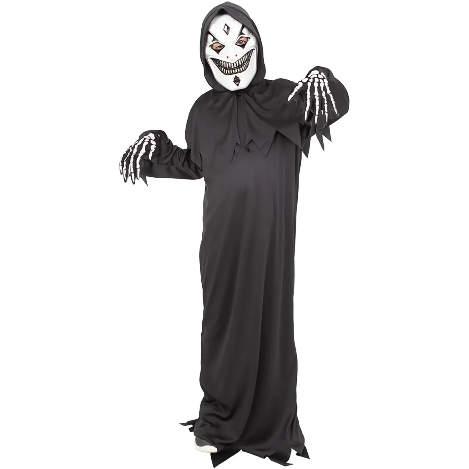 Costume Pagliaccio Mortale Per Bambini Tg. S - Abiti halloween