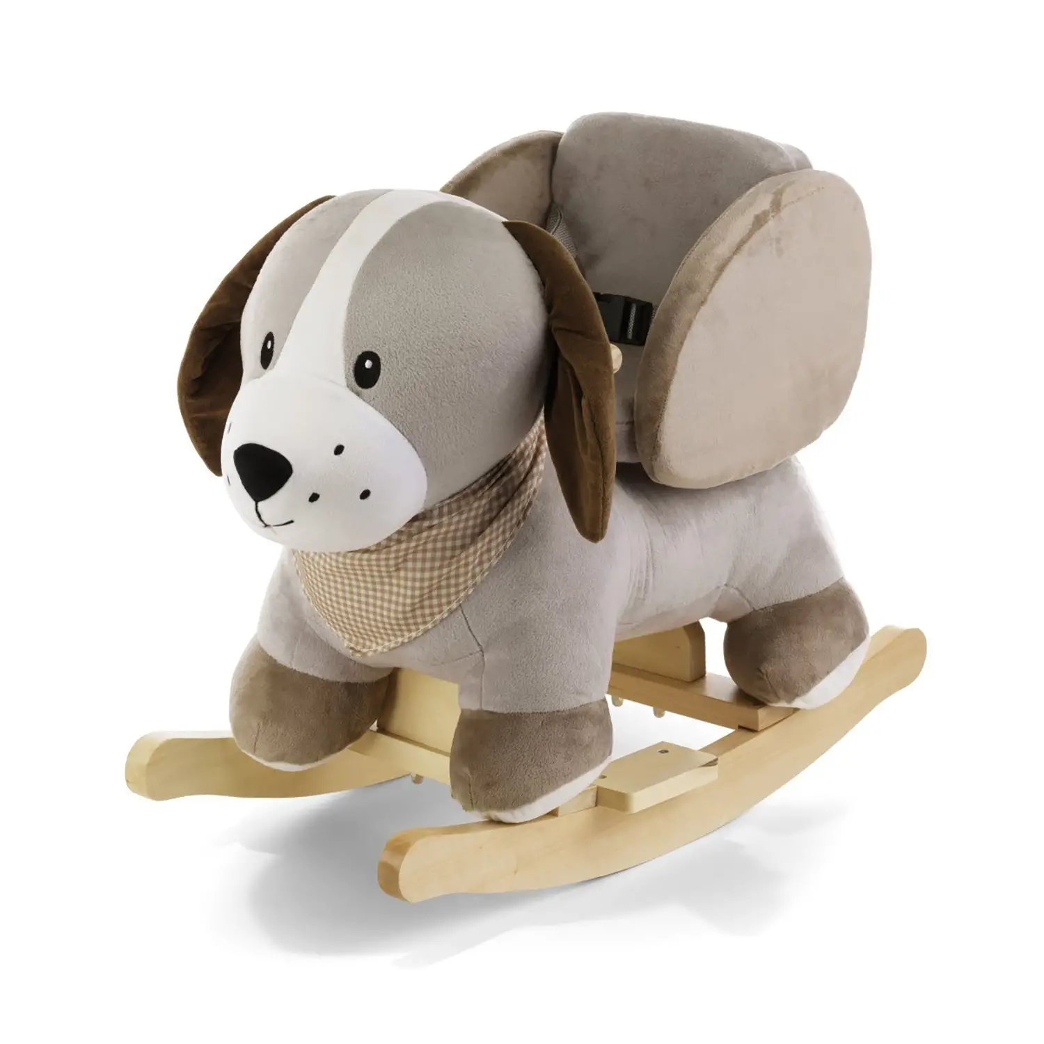 Banana il Cagnolino in Peluche a dondolo - peluches 0/36 mesi